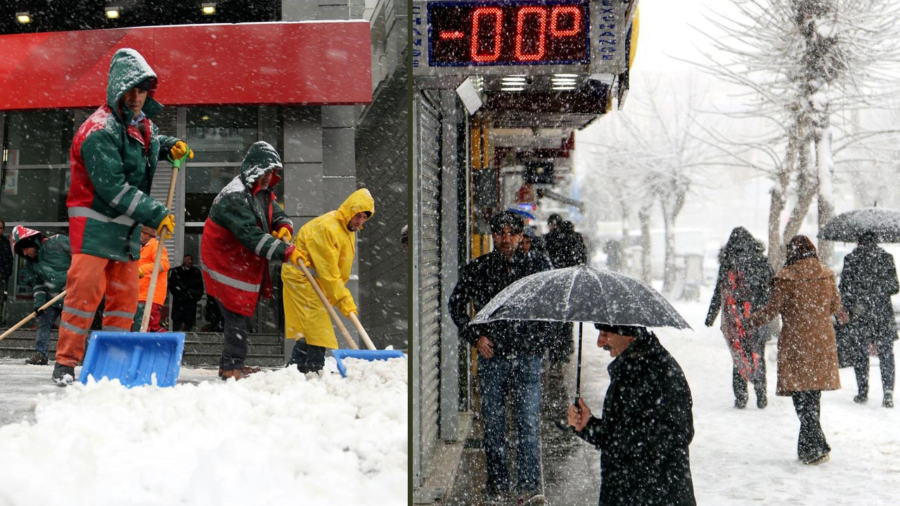 Meteoroloji saat vererek uyardı kar geliyor.. galerisi resim 4