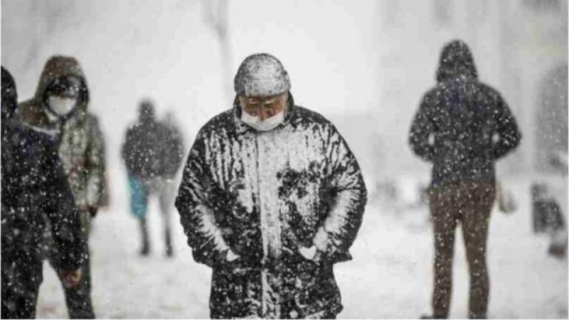 Meteoroloji saat vererek uyardı kar geliyor.. galerisi resim 6