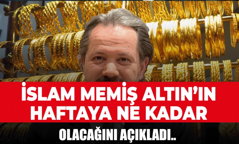 İslam Memiş haftaya dedi galerisi resim 2