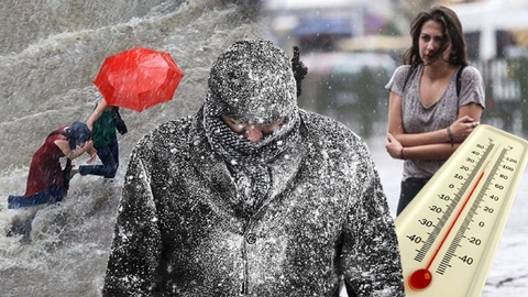 İstanbul dahil birçok il için sağanak, fırtına ve kar uyarısı: 5 gün sür galerisi resim 6