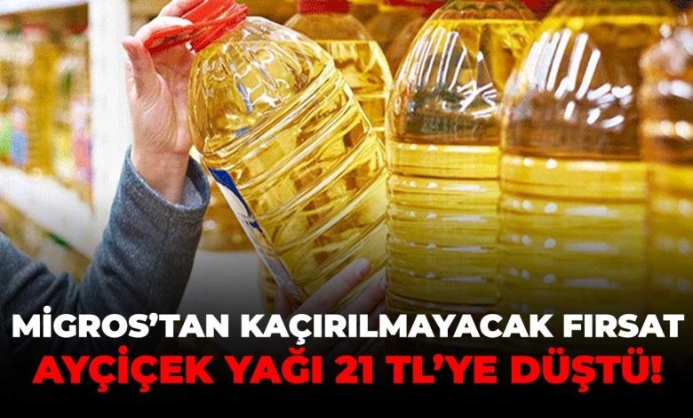 Ayçiçek yağı fiyatı 21 TL’ye düştü galerisi resim 2