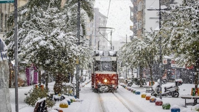 Meteoroloji Genel Müdürlüğü Hava Durumunu Paylaştı! galerisi resim 7