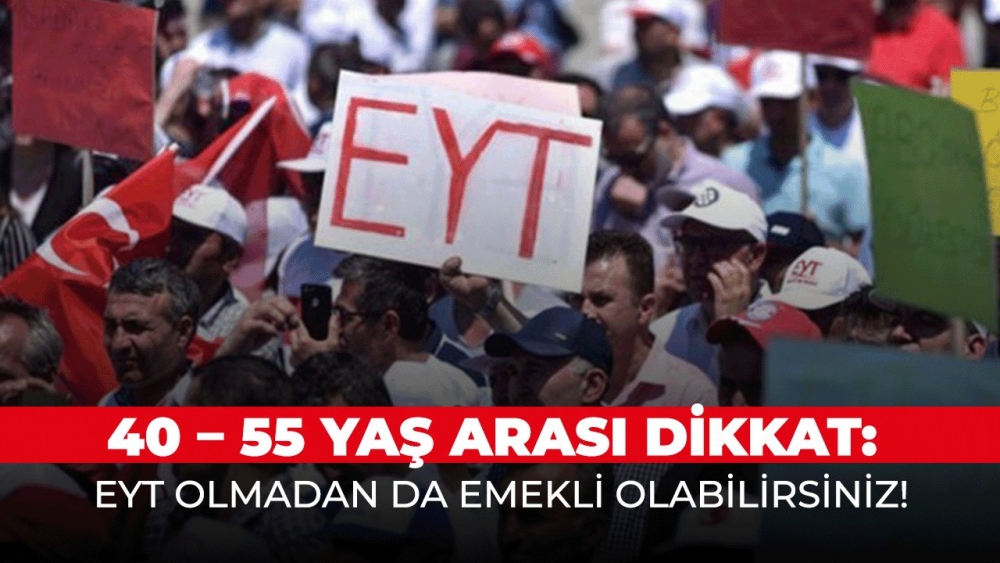 EYT Olmadan da Emekli Olabilirsiniz! galerisi resim 2