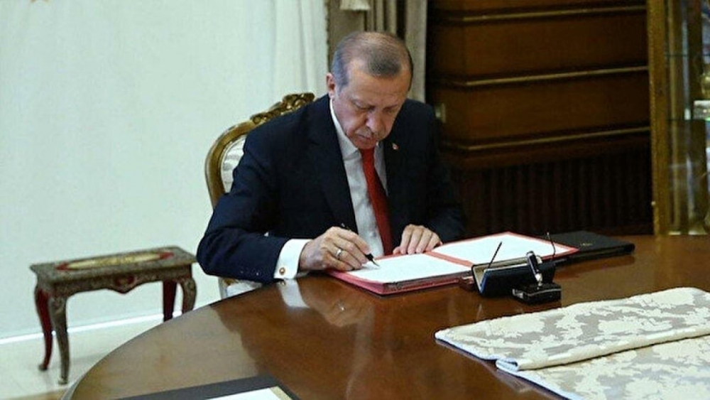 Cumhurbaşkanı Erdoğan Sonunda İmzayı Attı! galerisi resim 2