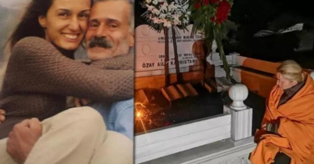 Tuğba Özay sabaha kadar babasını bekledi galerisi resim 3