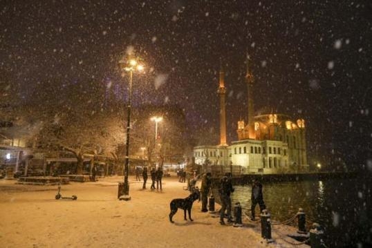 Şiddetli kar yağışı başlıyor! galerisi resim 3