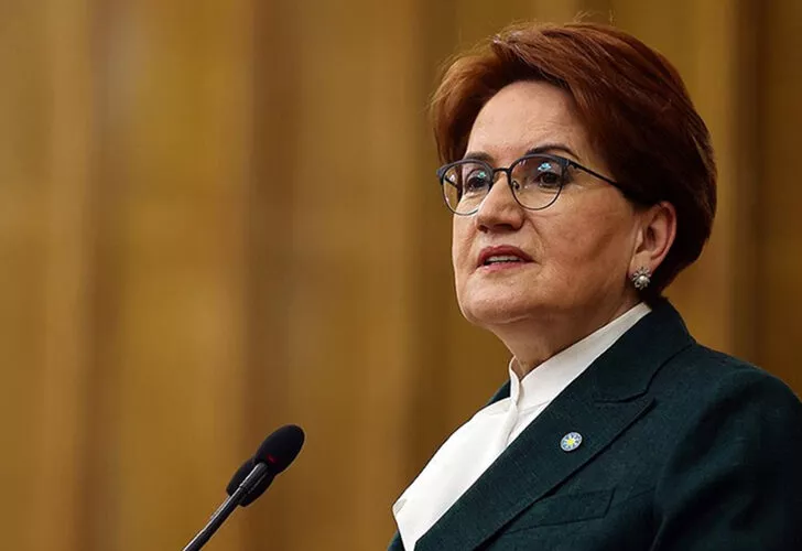 Meral Akşener hastaneye kaldırıldı galerisi resim 3