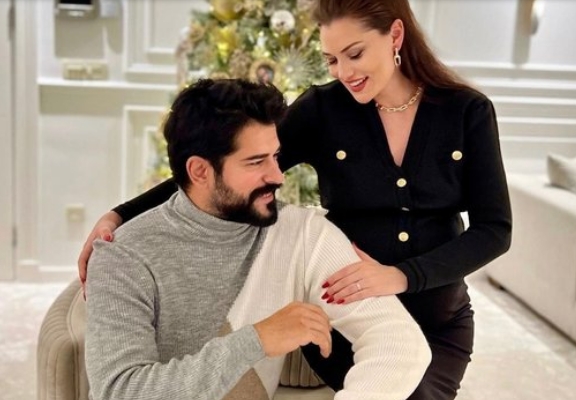 Burak Özçivit’in eşi Fahriye Evcen doğum yaptı! galerisi resim 2