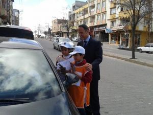 Şehit Adem Yavuz İlkokulu Öğrencileri Trafik Polisi Olunca