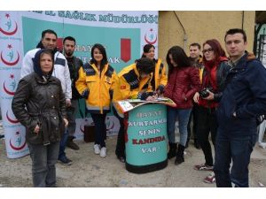 Edirne’de Gönüllü Kan Bağışçılarının İletişim Bilgileri Toplandı