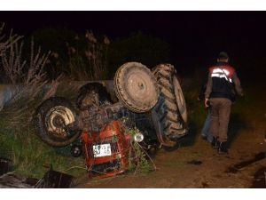 Nazilli’de Traktör Kanala Uçtu: 1 Ölü