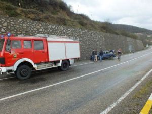 Çaycuma’da Trafik Kazası: 4 Yaralı