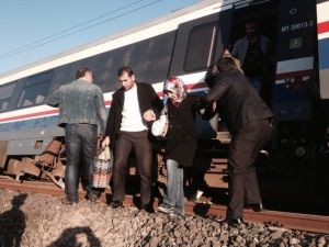 İzmir’de Tren Kazası