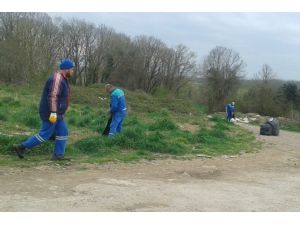 Kartepe Piknik Alanları Temizleniyor