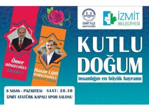 Kutlu Doğum Etkinliği Atatürk Spor Salonu’nda