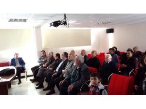 Gediz Devlet Hastanesi’nde Koah Konferansı