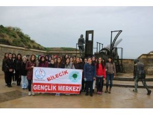 Bilecik Geçlik Merkezi Çanakkale Gezisi Düzenledi