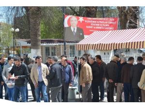 Başkan Akın, Türkeş İçin Lokma Döktürdü