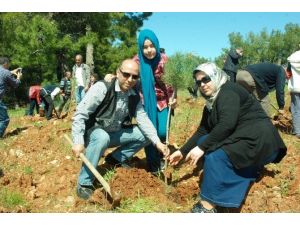 Manavgat’ta Polise Hatıra Ormanı