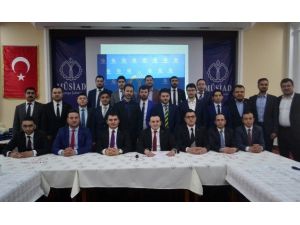 Konya Genç MÜSİAD Projelerini Anlattı