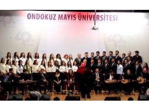 OMÜ Türk Sanat Müziği Topluluğu’ndan Konser