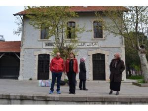 Tarihi Tren İstasyonu Kültür Ve Sosyal Amaçlı Kullanılacak