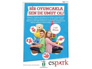 “Oyuncak Toplama Etkinliği” Espark’ta