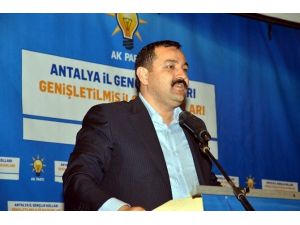 AK Parti Antalya Genişletilmiş İlçe Gençlik Kolları Başkanları Toplantısı