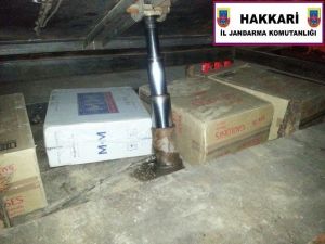 Hakkari’de 22 Bin Paket Kaçak Sigara Ele Geçirildi