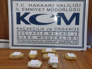 Yüksekova’da 2 Kilo Kokain Ele Geçirildi