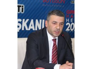 AK Parti Giresun İl Başkanı Hasan Ali Tütüncü: