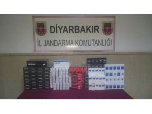 Diyarbakır’da Kaçakçılık Olayları