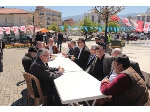 Alparslan Türkeş İçin Lokma Hayrı