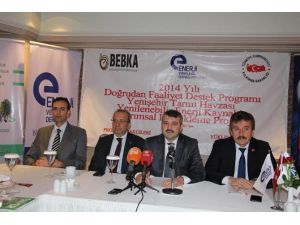 Bursa’da Güneş Enerjili Tarım