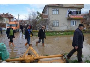 Şuhut’ta Yaşanan Sel Baskının Ardından