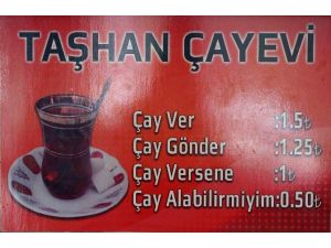 Müşteriler Çay İsteme Üslubuna Göre Para Ödüyorlar