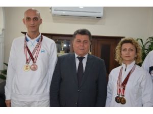 Aydınlı İki Sporcudan Okçulukta Dört Madalya