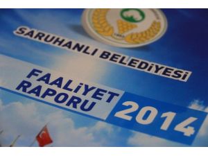 Saruhanlı Belediyesi’nin 2014 Yılı Faaliyet Raporu Kabul Edildi