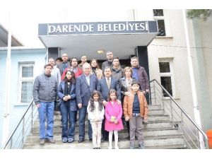 Büyükelçiler Darende’ye Hayran Kaldı