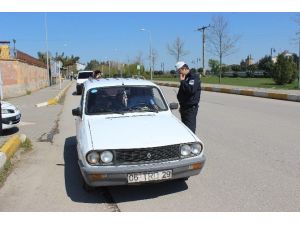 Çarşamba’da Trafik Uygulaması