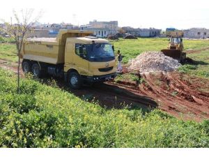 Akpınar Mahallesi’nde Stabilize Yol Yapım Çalışması Başlatıldı