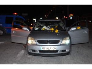 Manavgat’ta Otomobile Tüfekli Saldırı: 1 Yaralı