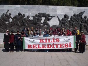 Kilis Belediyesi’nden İmam Hatip Lisesi Öğrencilerine Çanakkale Gezisi