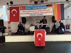 Milletvekili Yılmaz Tunç Almanya’da