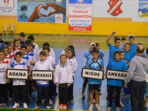 Badminton Anadolu Yıldızlar Ligi’nde Adana Karması Finale Kaldı