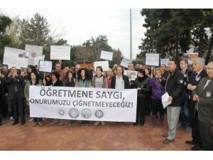 Tekirdağ’da Sendikalar Halil Öğretmen İçin Bir Oldu