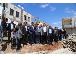 Hayati Harran Mahallesinde Cami Temeli Atıldı