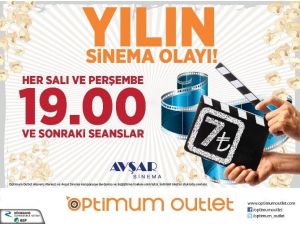 Salı Ve Perşembe Günleri İndirimli Sinema Keyfi