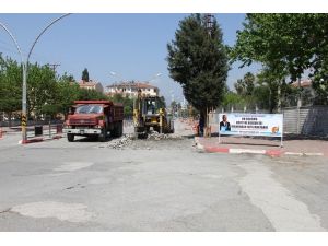 Dörtyol’da Asfalt Çalışması