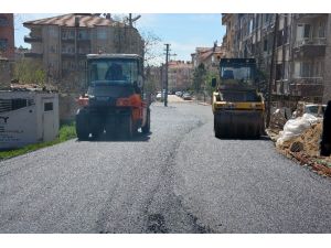 Aksaray’da Asfalt Sezonu Açıldı